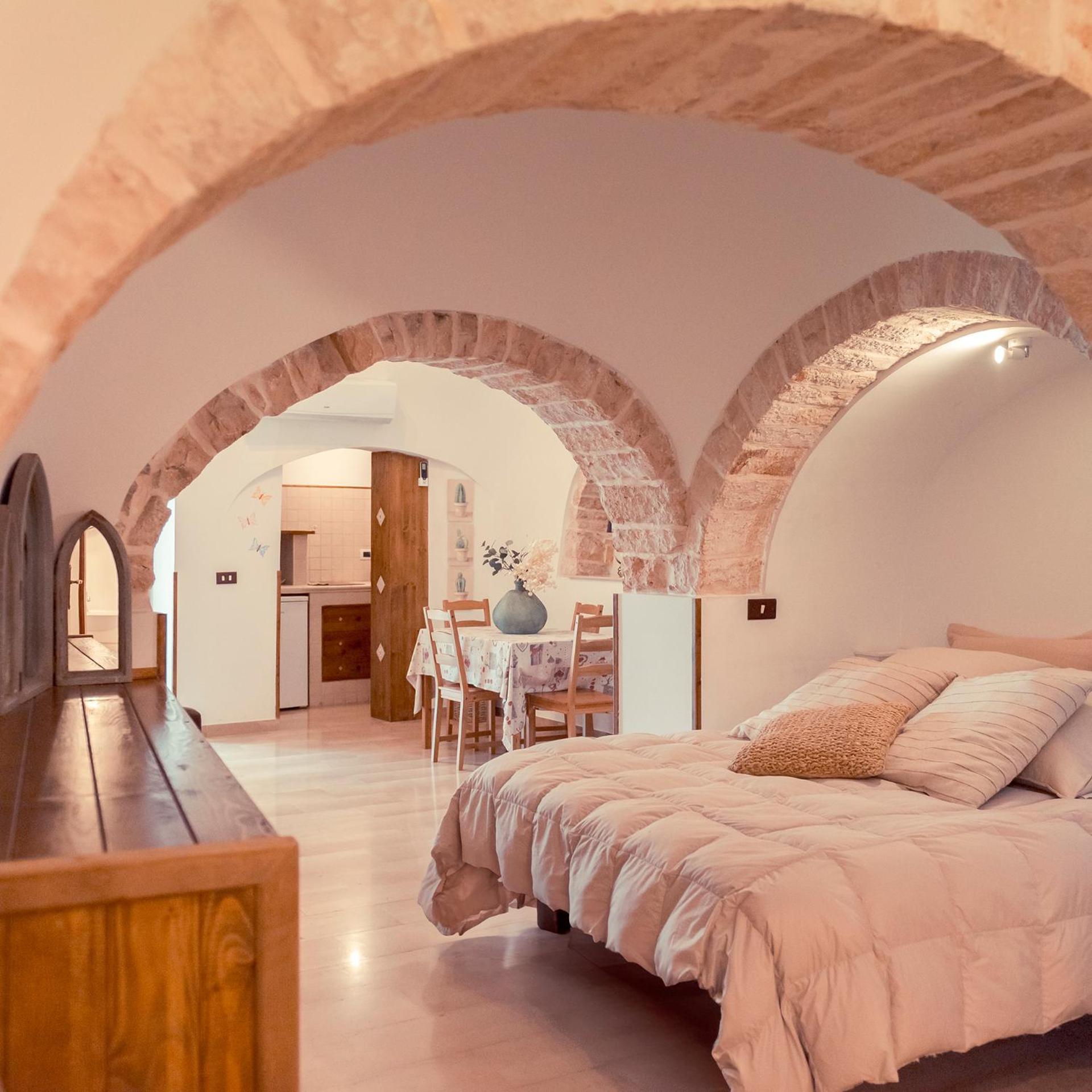 Trulli Antichi Mestieri - Widespread Trulli In The Historic Center Bed & Breakfast Alberobello Exterior photo