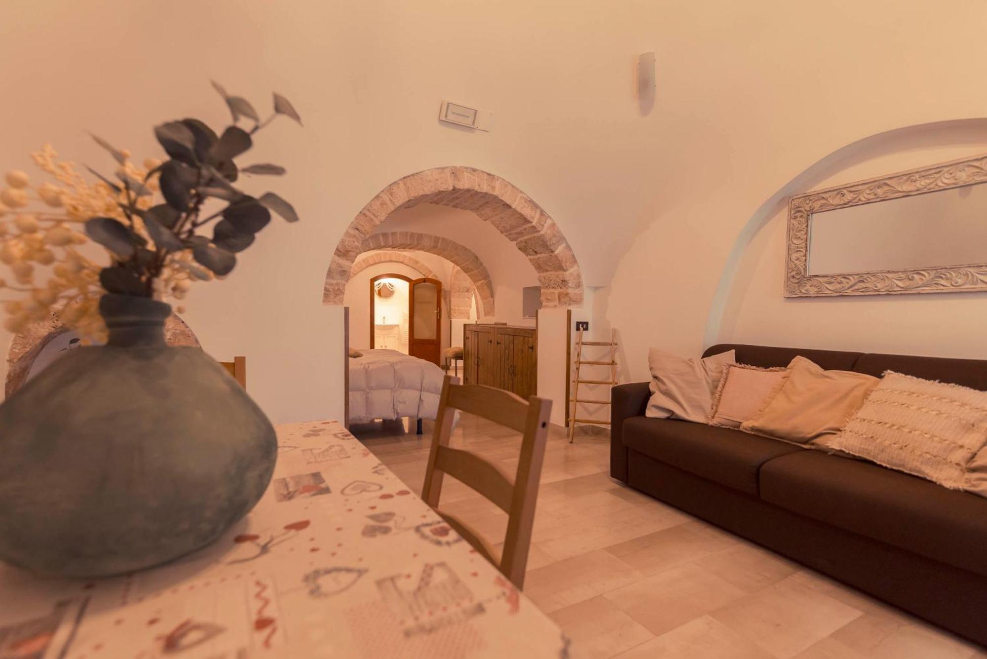 Trulli Antichi Mestieri - Widespread Trulli In The Historic Center Bed & Breakfast Alberobello Exterior photo